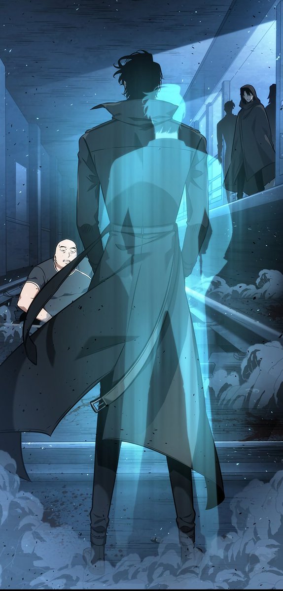 did everyone forget their size difference was shown in chapter 54