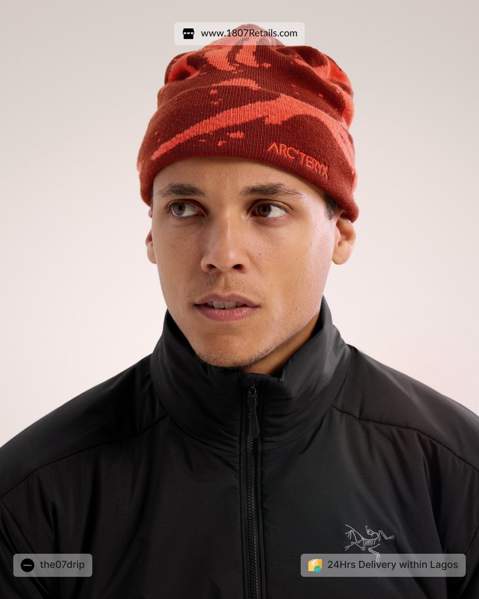 1807Retails's tweet image. Cold days, clean lines ❄️🫡
The GrottoPeak Beanie keeps your head warm and your fit sharp — minimal branding, max function.

#GrottoPeakBeanie #ColdWeatherFits #the07drip Hildabaci