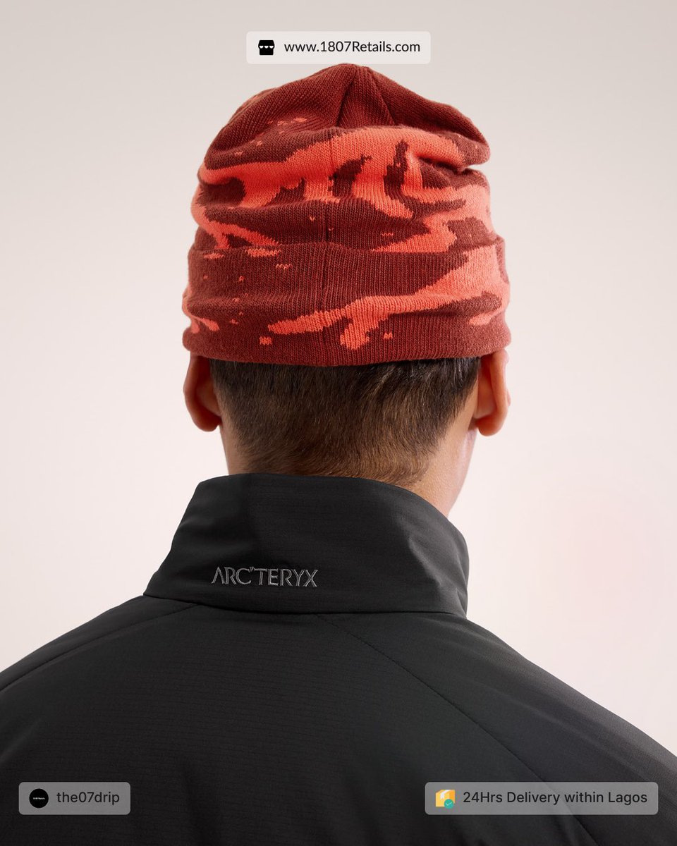 1807Retails's tweet image. Cold days, clean lines ❄️🫡
The GrottoPeak Beanie keeps your head warm and your fit sharp — minimal branding, max function.

#GrottoPeakBeanie #ColdWeatherFits #the07drip Hildabaci