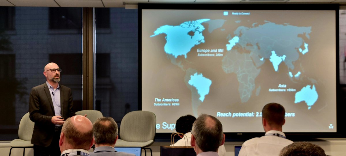 Vonage's tweet image. Great insights from Ericsson's Industry Analyst Event in Boston!
Super energizing day connecting with 50 industry analysts and showcasing how Vonage and @ericsson are unlocking the next era of digital transformation with mobile networks.
Joined by partners Aduna and @Verizon,…