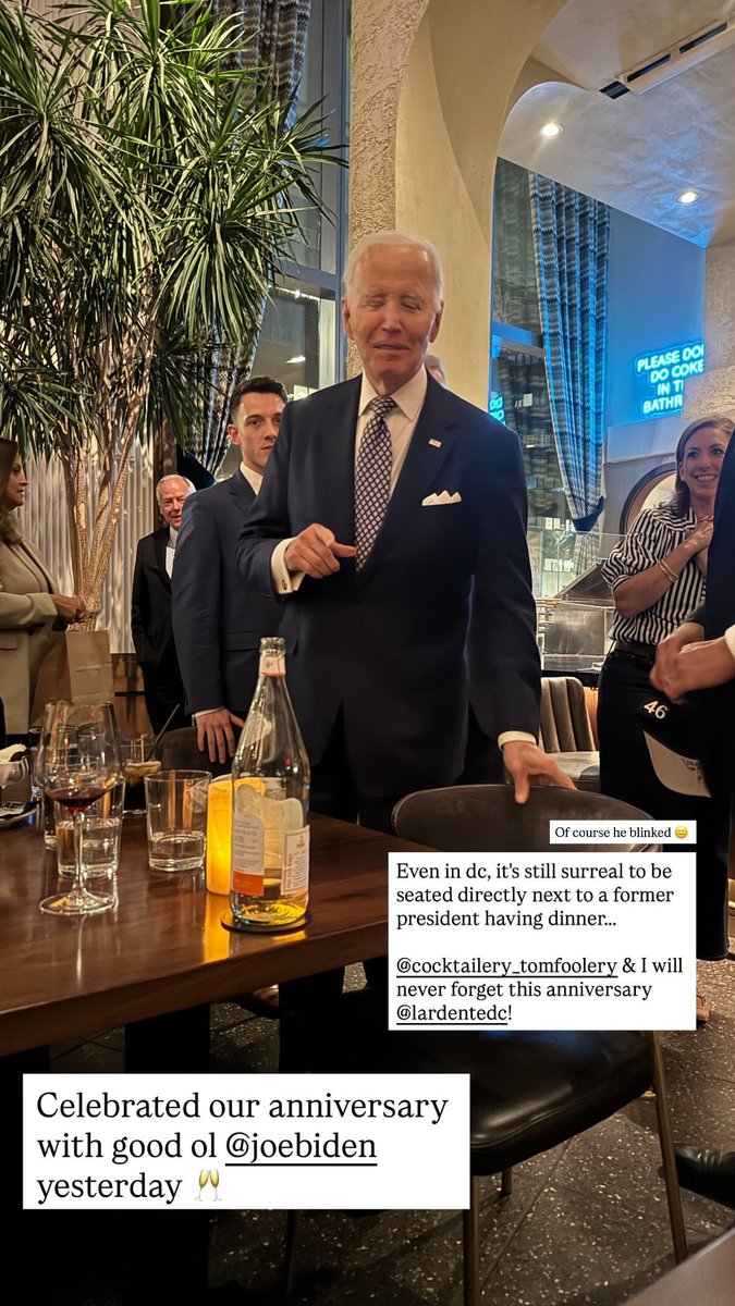 Biden Activities Tracker tweet media
