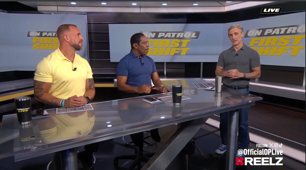 I think I speak for the #OPNation when I say, we love <a href="/danabrams/">Dan Abrams</a> <a href="/CurtisWilson275/">Curtis Winckler Wilson</a> and Capt Rizzo as much as we love all the departments on the show.

#OPLive #OnPatrolLive #OPLNation #OPLiveNation #OnPatrolNation
