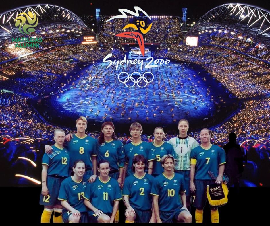 Matildas Alumni tweet media