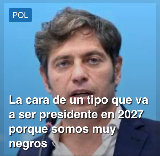 devoxpolitics's tweet image. Sigan pelotudeando jijos de butas, que van a hacer presidente a Kicidown