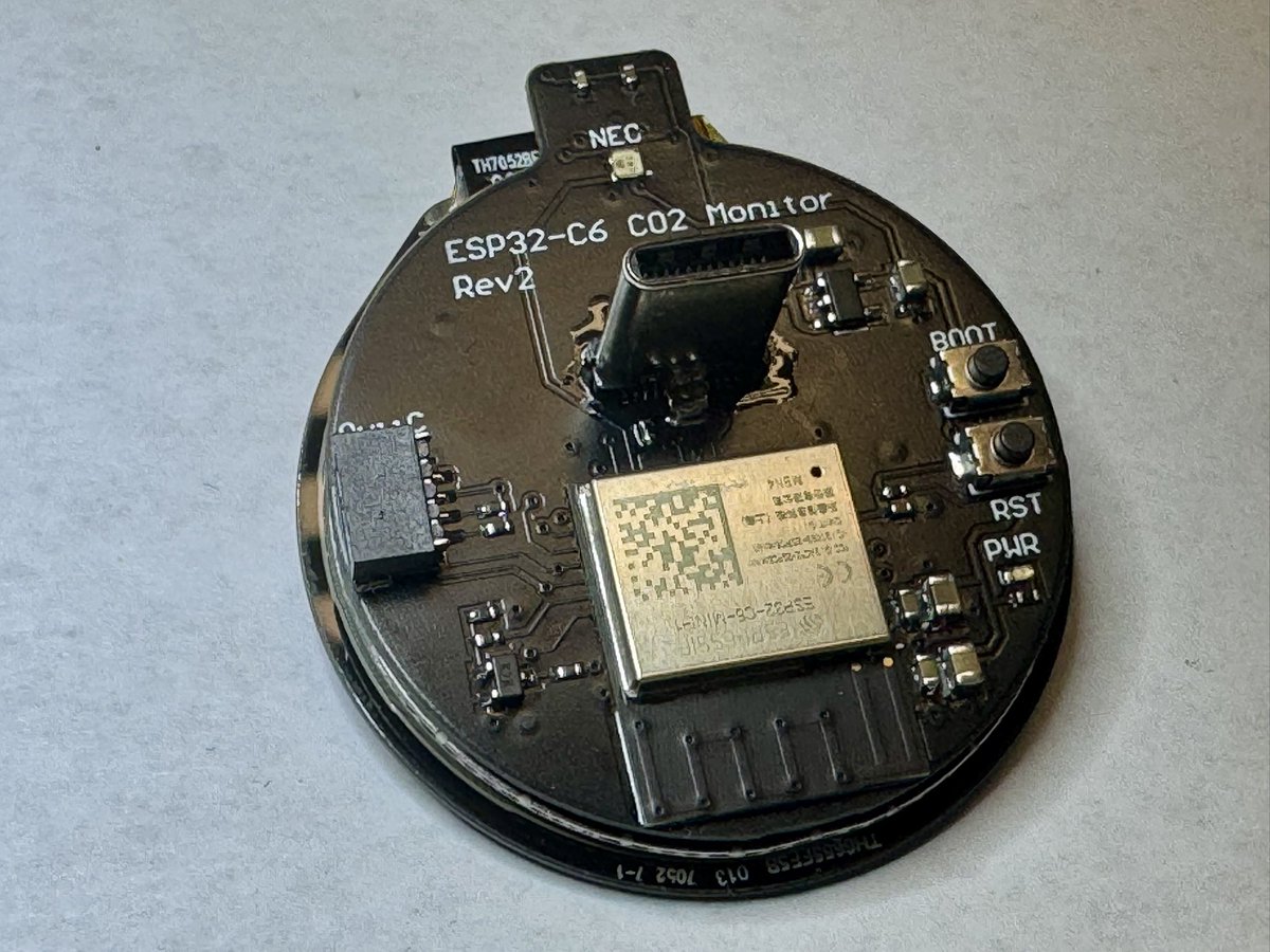 mikerankin's tweet image. Uploaded the schematic, parts list, code and details for the phone charger powered co2 project: github.com/mike-rankin/ES…
#esp32 #arduino #sensirion