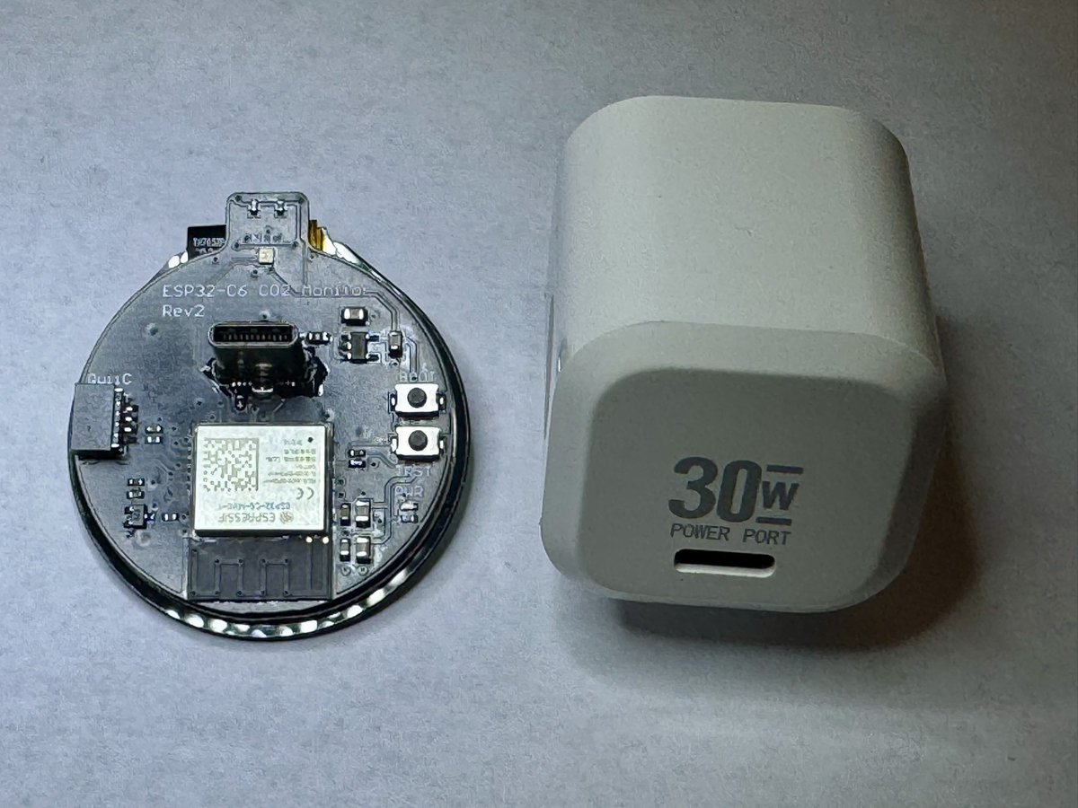 mikerankin's tweet image. Uploaded the schematic, parts list, code and details for the phone charger powered co2 project: github.com/mike-rankin/ES…
#esp32 #arduino #sensirion