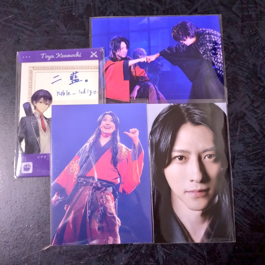 二藍。ツイフィ有〼 tweet media