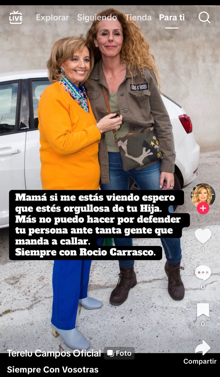 comentemoslo's tweet image. LO MEJOR DE LA NOCHE EL TIKTOK QUE HA SUBIDO TERELU SI SEÑOR #DeViernes