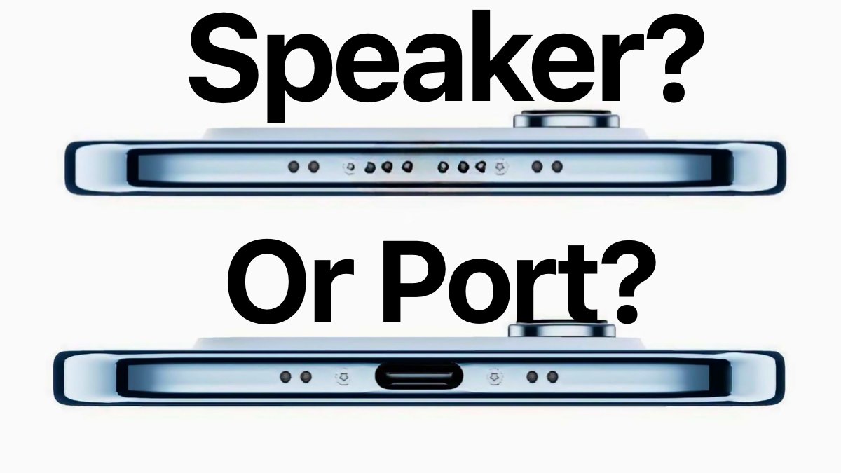 iPhone Air SHOULD Be Portless. youtu.be/Ll4f5GgksTs