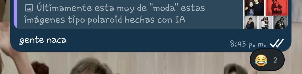 mi más humilde opinión sobre toda la pendejada de las Polaroid con IA, de vdd parece que es ilegal que les funcione el cerebro