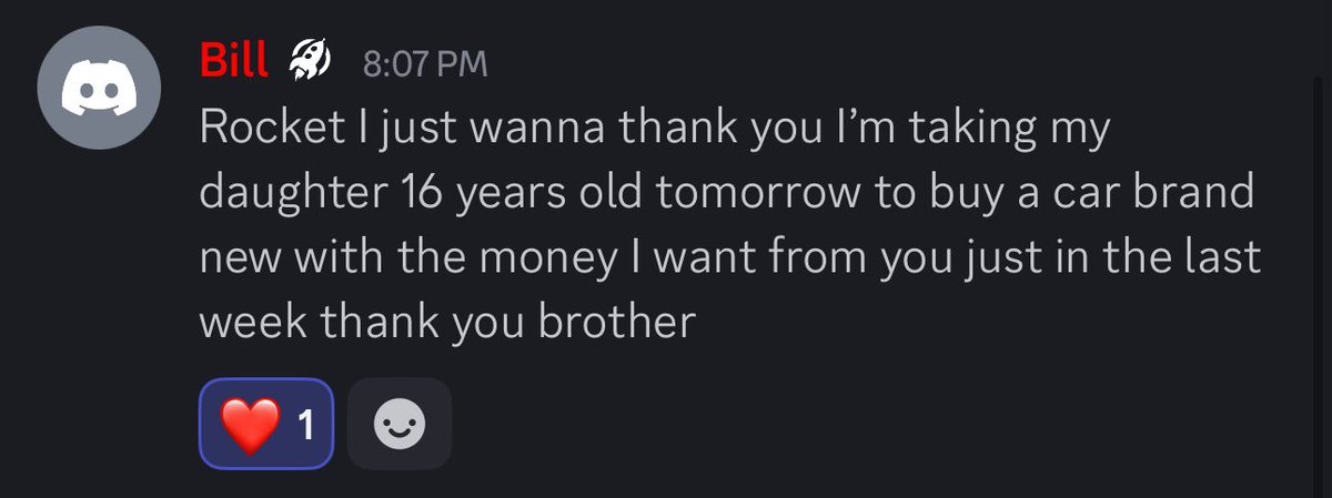 Can I get a “Hell Yeah” for my guy Bill???