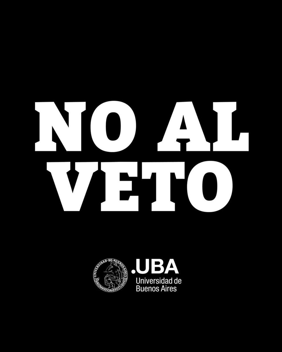 Si hay VETO 
Hay Marcha