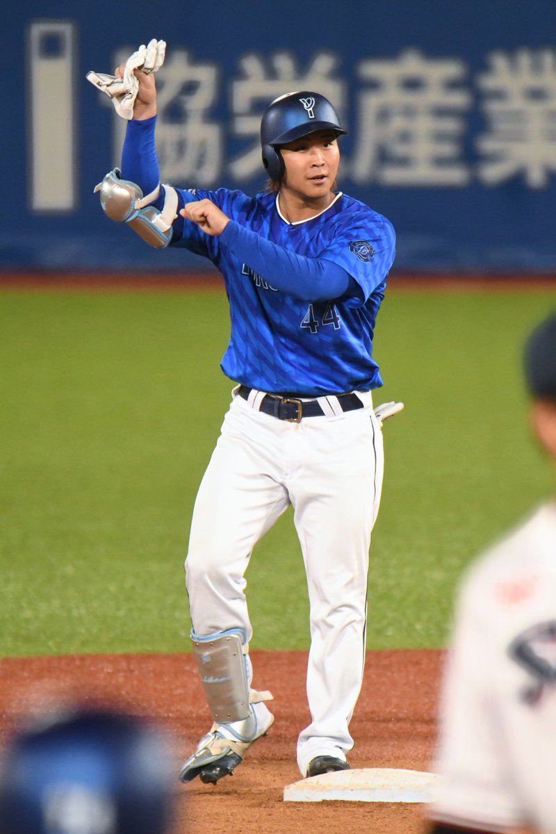 baystars_19hama's tweet image. 【9/12 神宮】石上くん
＃baystars #石上泰輝