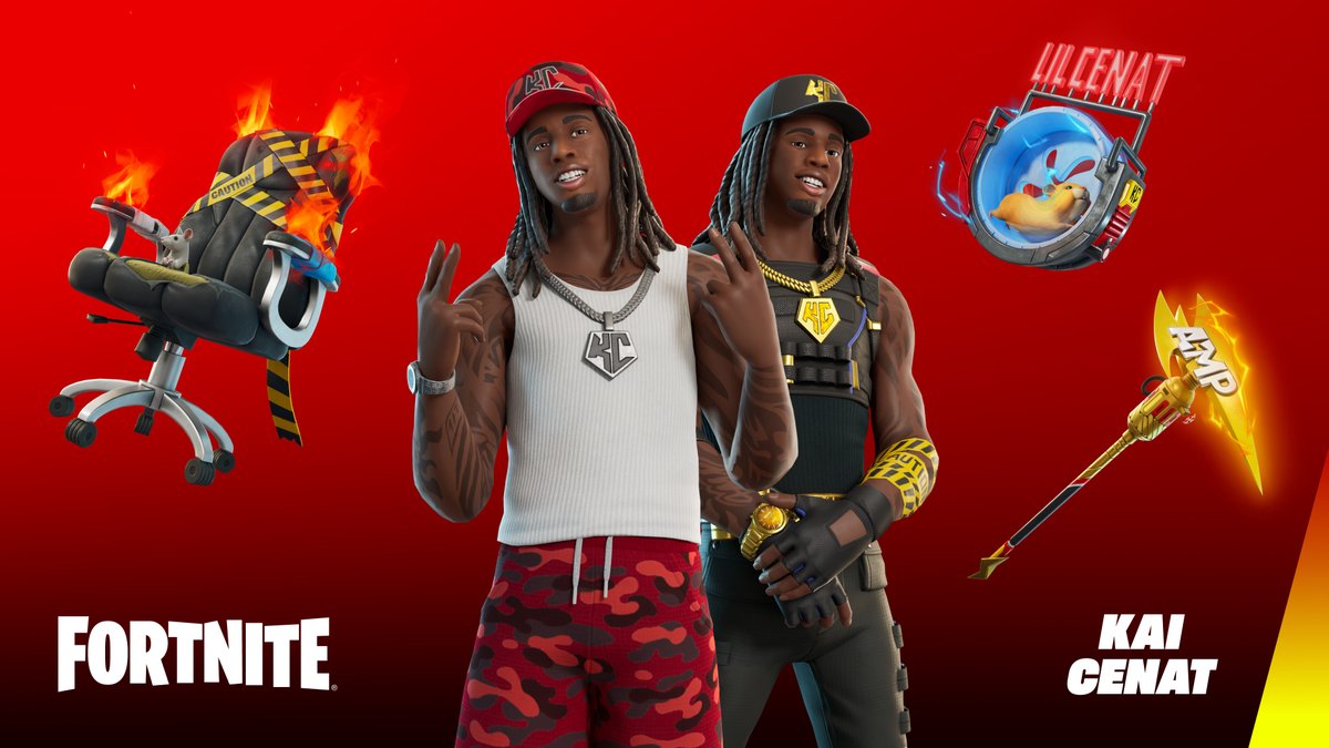 We on timing 😈

Kai Cenat Icon Bundle is in the Shop: fn.gg/Kai-Cenat-Bund…!