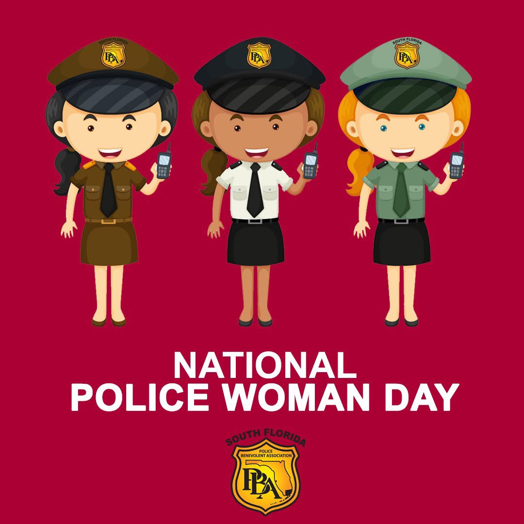 On #NationalPoliceWomensDay, we salute the women in law enforcement whose strength and dedication protect and inspire every day. 💙💗
#PBA #SouthFloridaPBA