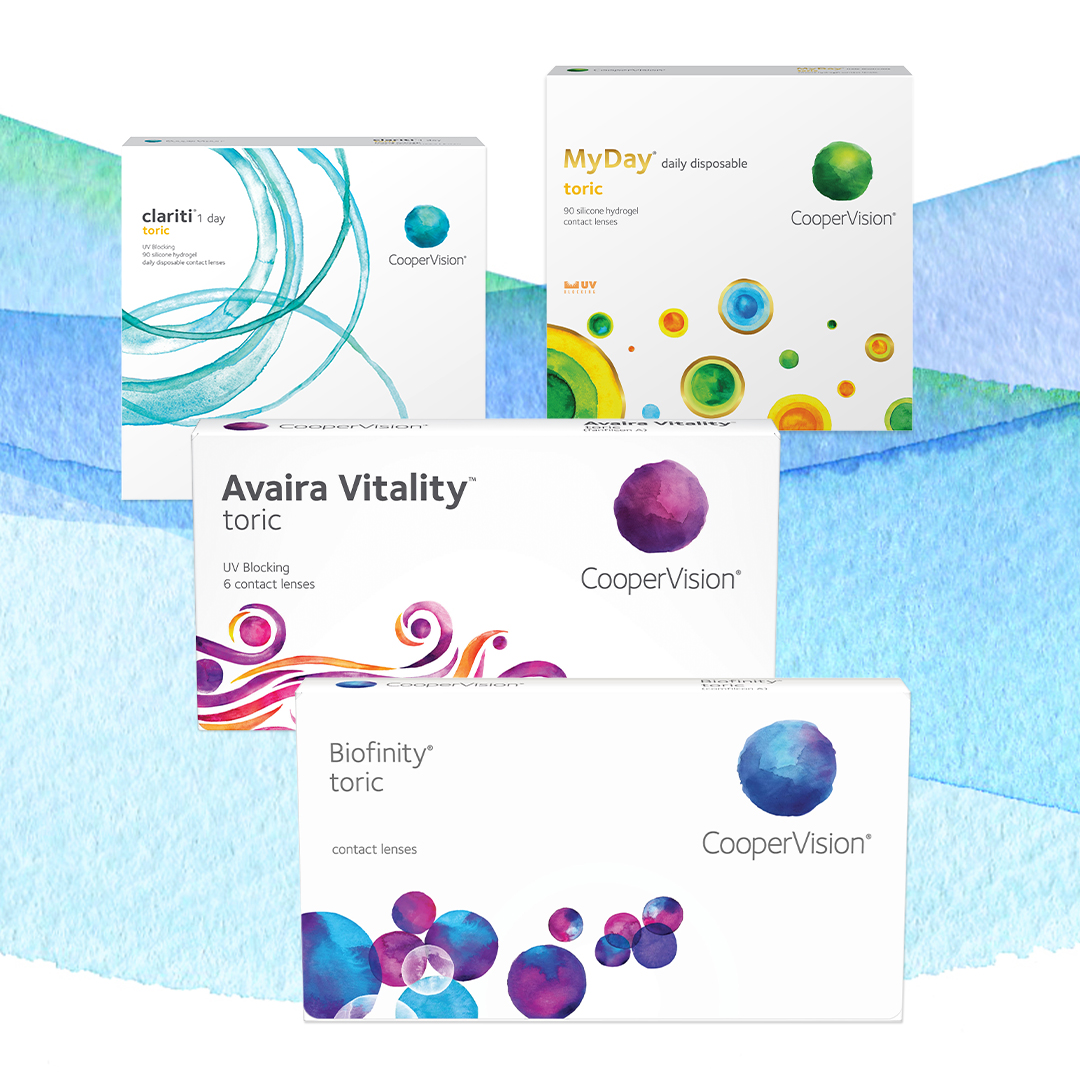 CooperVisionGLB's tweet image. Patients with astigmatism rated CooperVision® soft toric contact lenses as providing high levels of vision quality and comfort, unsurpassed by other leading soft toric contact lens brands. Rely on a leader in #toric technology. bit.ly/4nyqMxQ #CooperVision