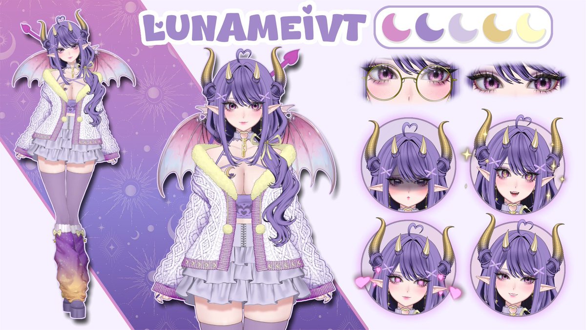 ^_^KAKASHI^_^ (@kakashi_open) on Twitter photo Vtuber model done📌
<a href="/LunaMeiVT/">🌙LunaMeiVT✨The spicy succubus🔥💜</a>
#Commissionopen
#VtuberModel
#paidwork Vtuber model done📌
<a href="/LunaMeiVT/">🌙LunaMeiVT✨The spicy succubus🔥💜</a>
#Commissionopen
#VtuberModel
#paidwork
