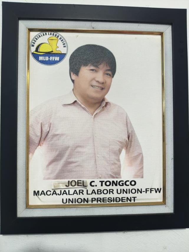 AttyMatula's tweet image. Atty. Sonny Matula at the cheerful Headquarters of Macajalar Labor Union–FFW, proudly founded in 1945! 

Did you know? MLU-FFW holds the record as the oldest existing union with a CBA at Oro Port in Cagayan de Oro. Truly, a legacy of solidarity that continues to sail strong!