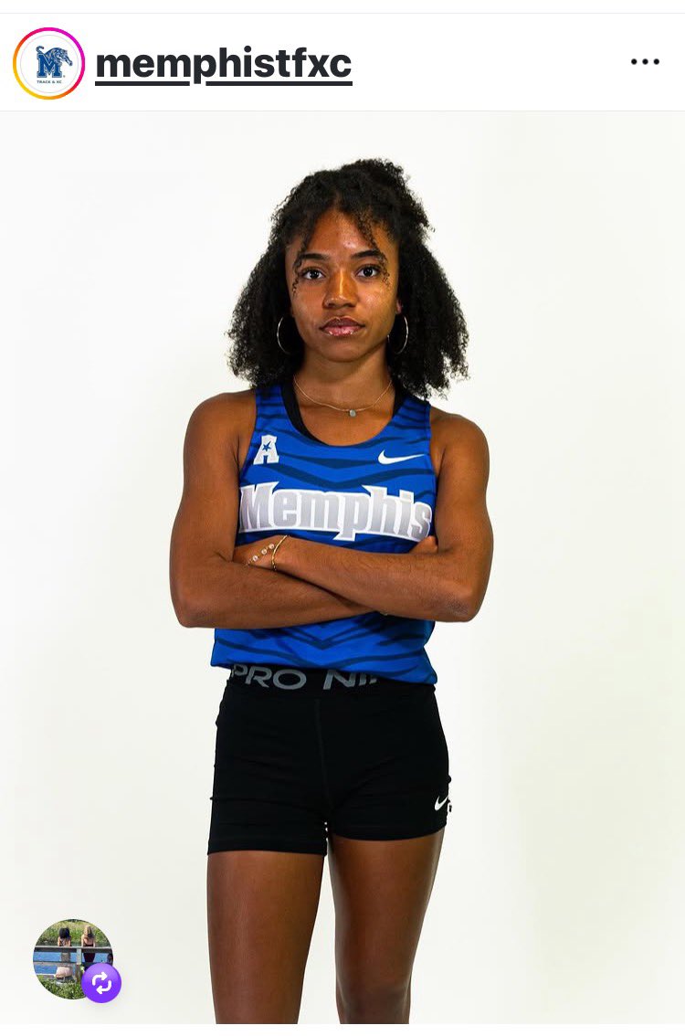 Hawks alum Jasmine Williams at Memphis XC media day. Extremely proud of her!
Praying for a great season for her and her team! <a href="/MemphisTFXC/">Memphis Track & Field / Cross County</a>  good luck this season!!
#Hawkpride