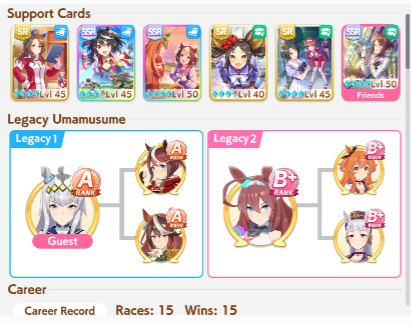 hithatz's tweet photo. my first A+ rank
support card -> 3 spd + 3 wit
legacy all stam
f2p btw
#umamusumeprettyderby https://t.co/v4B12I0rZq