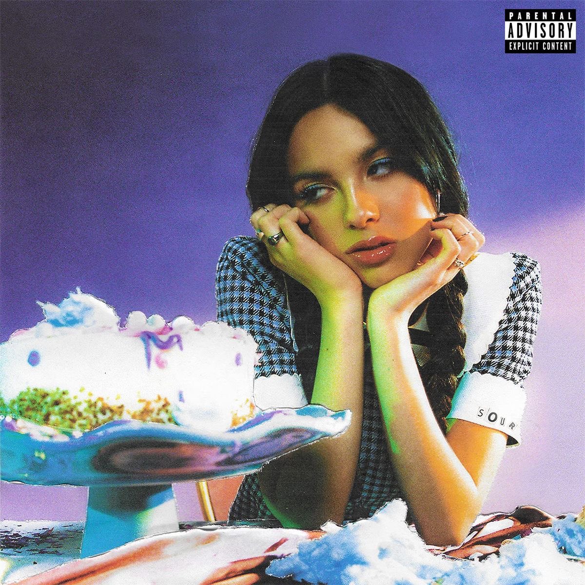 I will never shut up about how this isn’t the main album cover of Sour