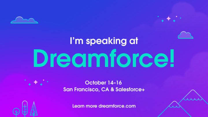 marreta27_jp's tweet image. I'm speaking at Dreamforce! Tableau Next と Slack の2プロダクトで登壇させていただく予定です!もちろん、Data Cloud についても触れますよ! #Salesforce #DataCloud #Agentforce
