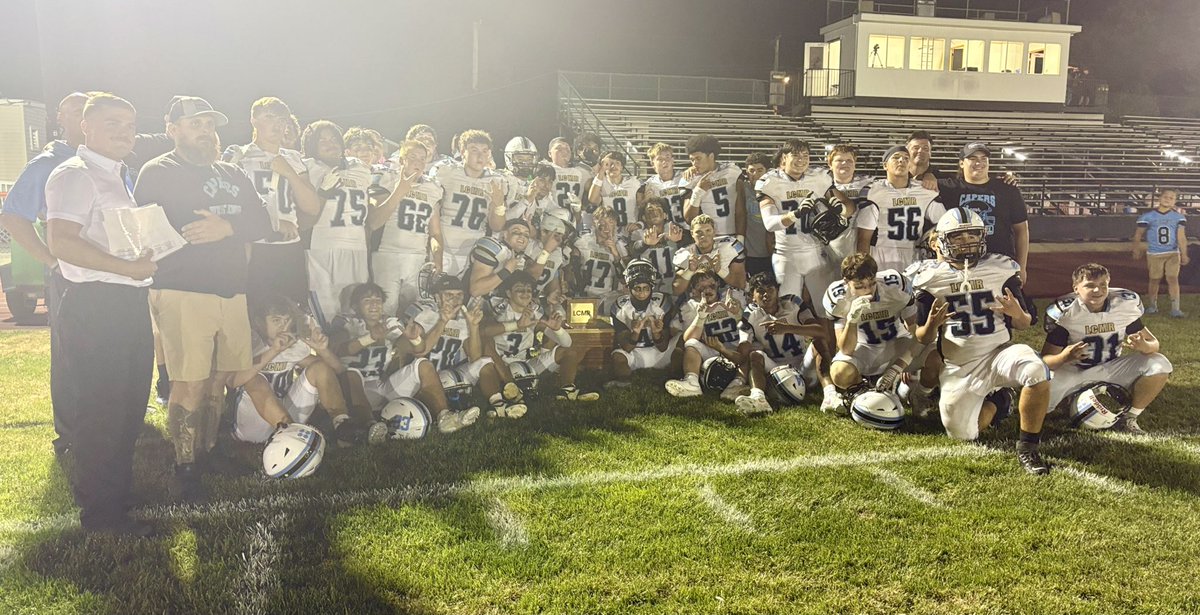 Football:
<a href="/lcmrfootball/">LCMR Football</a> wins Anchor Bowl over <a href="/MTHSAthletics1/">MTHS Athletics</a> 42-0. 
#CapeAtlanticLive