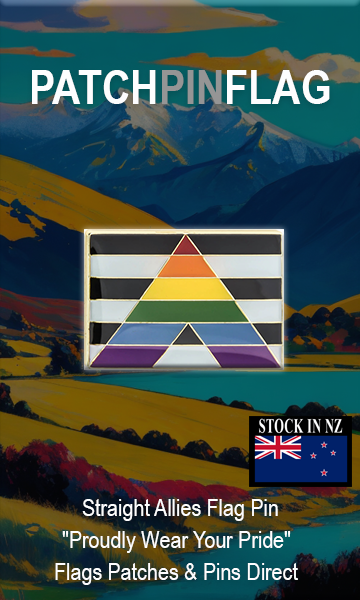patchpinflag's tweet image. Straight Allies Flag LGBTQIA+ Flag Lapel Pin Proudly Pride Badge Lapel Hat Tie Pin Brooch - patchpinflag.nz/product/straig…
Straight Allies Pride Flag Brooches Lapel Pin LGBTQ+
#StraightAllies
Straight allies are heterosexual and/or cisgender people who support equal civil rights,...