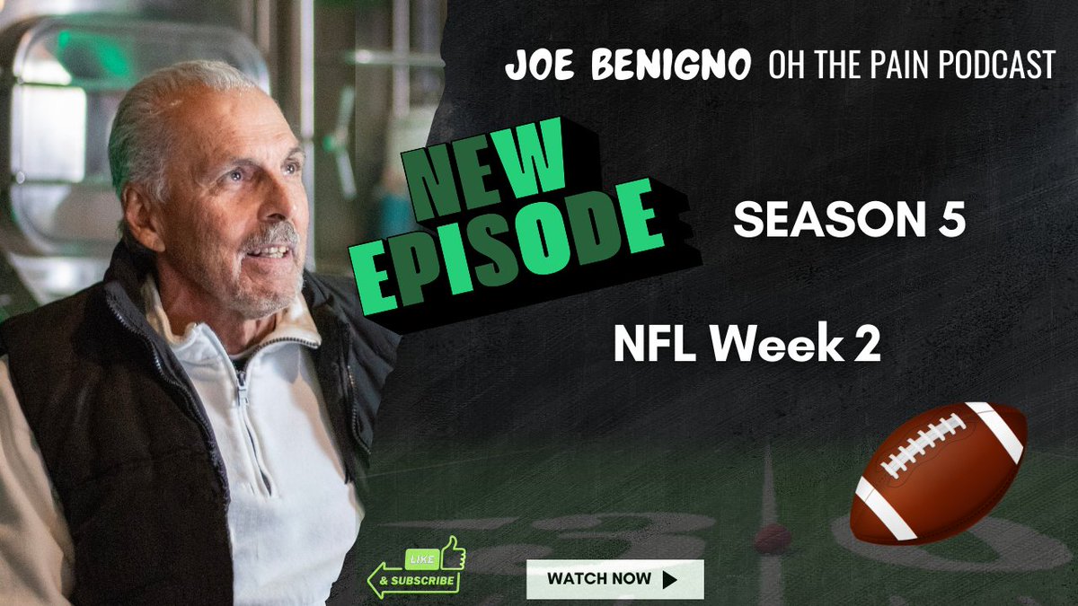 Listen Now!!!

Week 2 in the NFL. youtu.be/KEaoPzUP-Cs?si… via <a href="/YouTube/">YouTube</a>