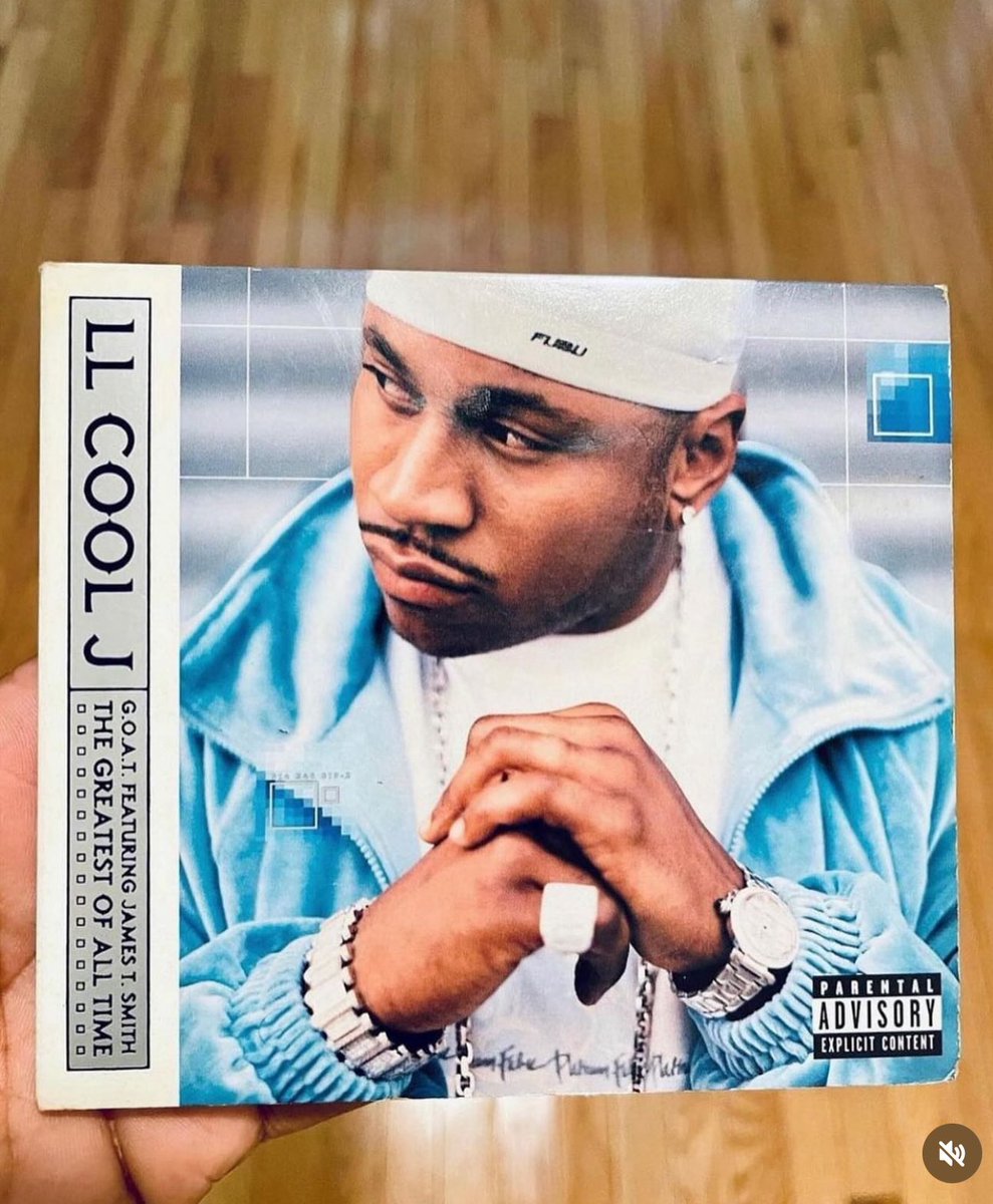 25 years ago @llcoolj released his eighth album G.O.A.T (greatest