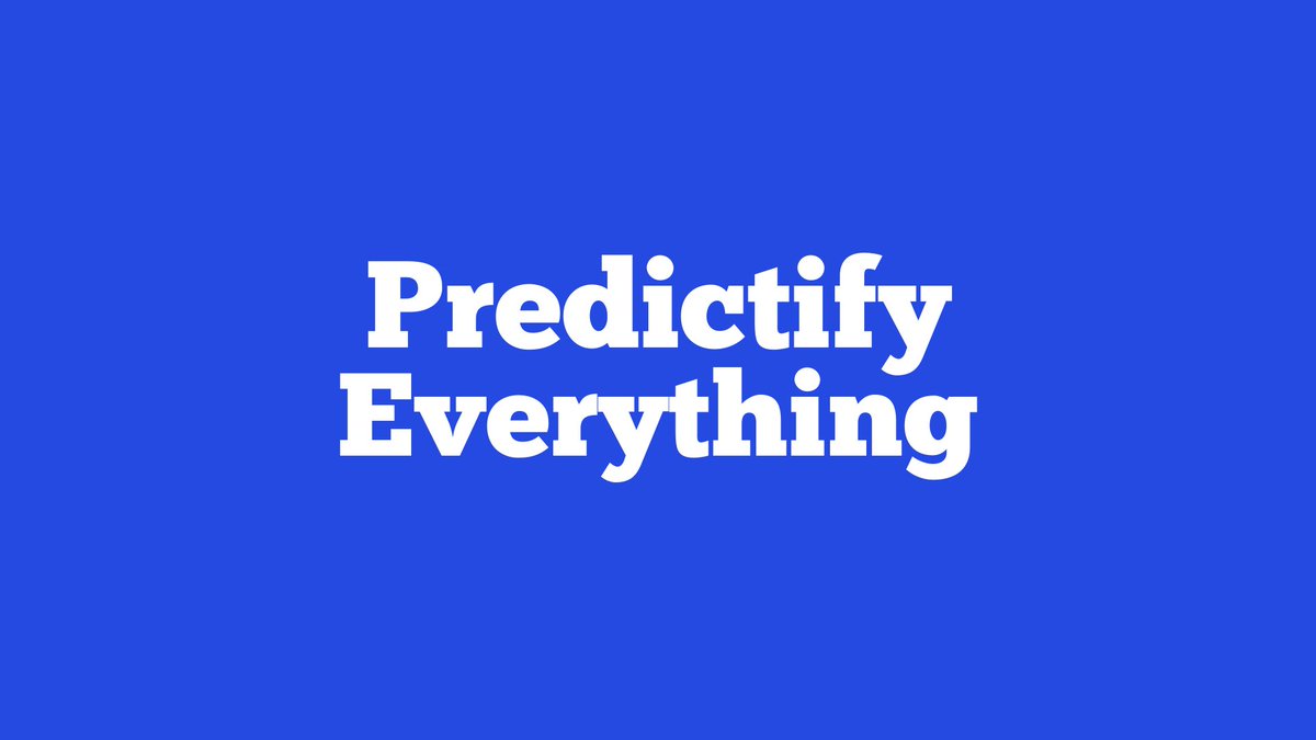 Predictifybot's tweet image. Big news: Predictify is now officially partnered with @Polymarket 🤝
Huge thanks to the @PolymarketBuild team for the support. What’s next for Predictify? We’re building an Advanced Web Terminal for prediction markets — your one-stop platform to stay updated and trade with ease…