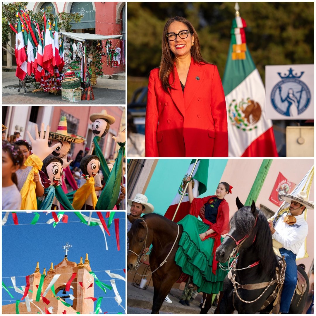 ¡Se siente el orgullo mexicano en el aire! ✨🇲🇽

Estas fechas son para unirnos y celebrar lo que hoy somos como nación. Es una época tricolor… una época de identidad y espíritu guanajuatense, porque aquí nació la libertad de nuestra gente. ¿Ya están listos para dar el Grito?