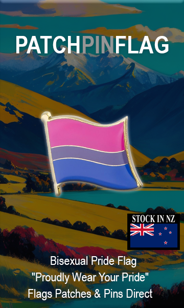 patchpinflag's tweet image. Bisexual pride Flag LGBTQIA+ Lapel Pin Proudly Pride Badge Lapel Hat Tie Pin Brooch - patchpinflag.nz/product/bisexu…
Bisexual Pride Flag Brooches Lapel Pin LGBTQ+
#bisexual
This charming Bi+ pride flag pin is perfect for showcasing your Bisexual or Biromantic pride on any hat,...