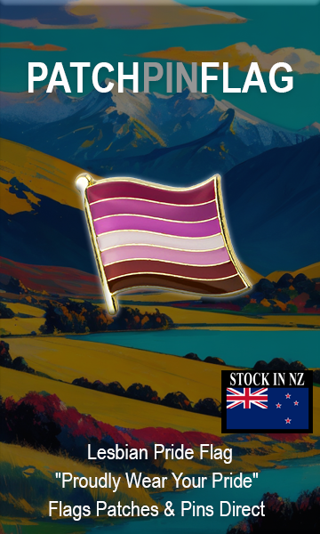 patchpinflag's tweet image. Lesbian pride flag LGBTQIA+ Lapel Pin Proudly Pride Badge Lapel Hat Tie Pin Brooch - patchpinflag.nz/product/lesbia…
Lesbian pride flag lapel pin badge pin LGBTQ+
This charming pride pin is perfect for showcasing your Lesbian pride on any hat, shirt, jacket, or bag!
The inclu...