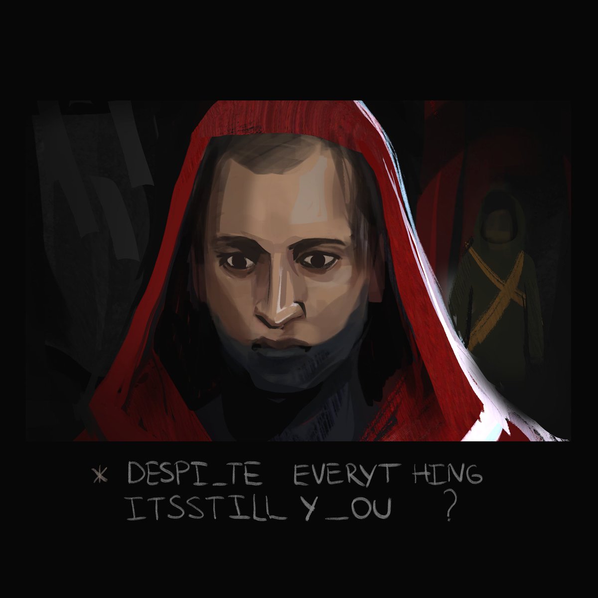 Is it still you in there?
#cliqueart #breach #clancybearer