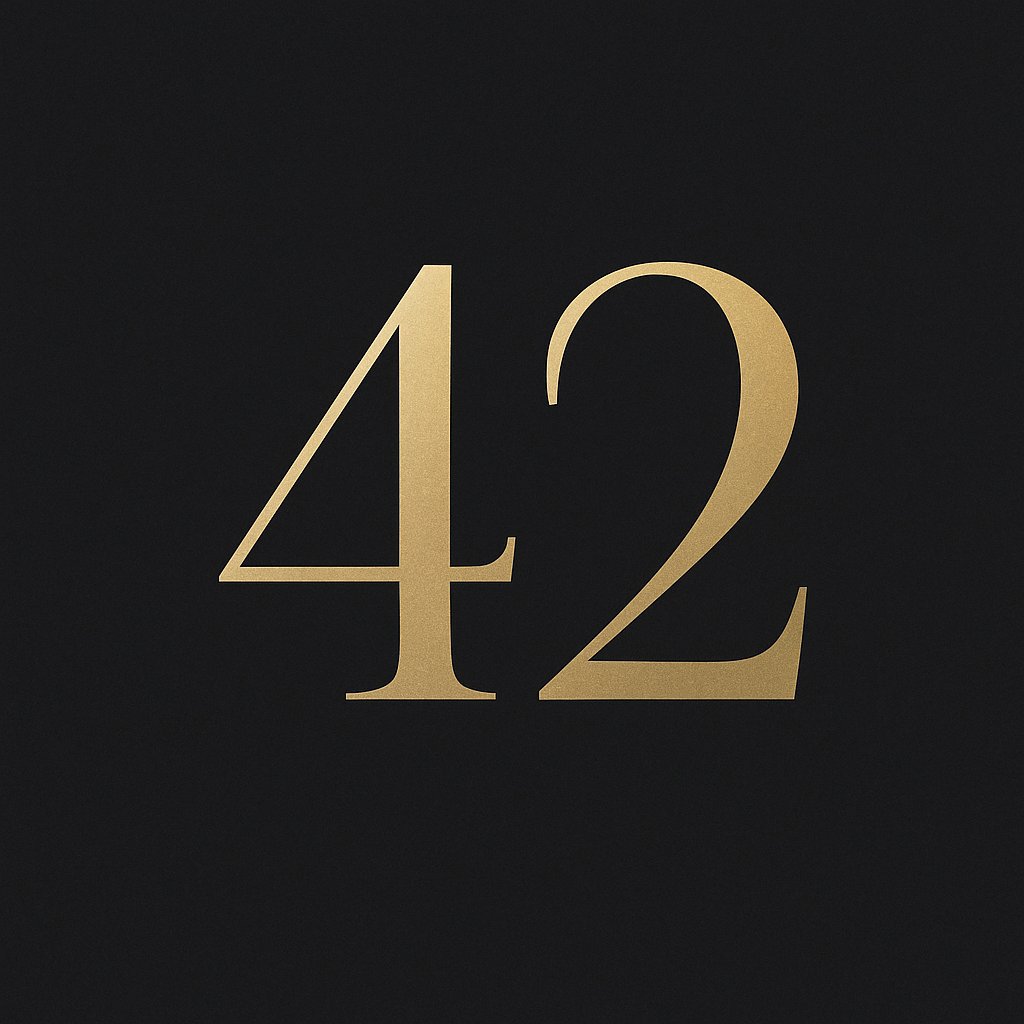 42 años y los que faltan!!! Me siento feliz y agradecido :)