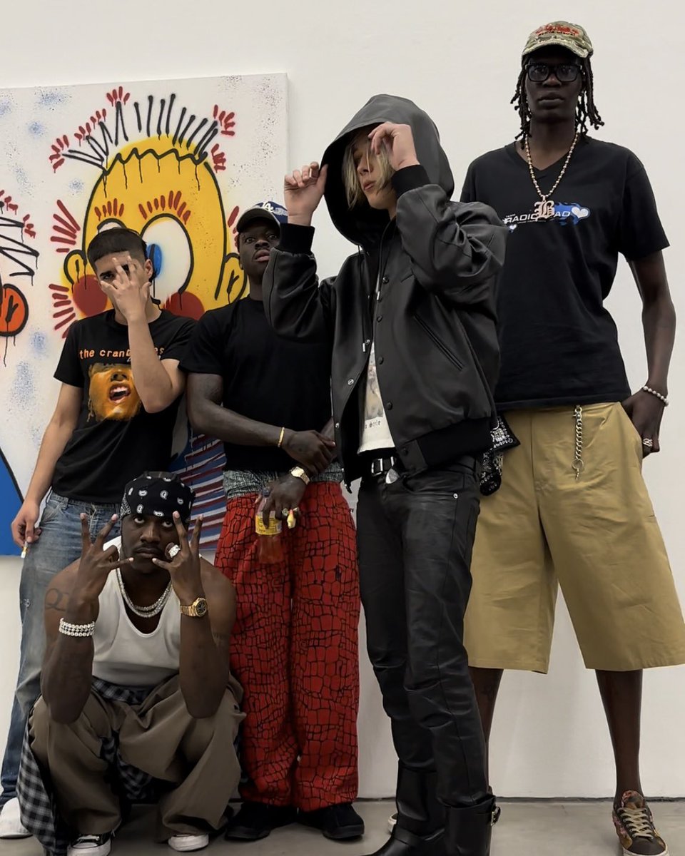 DOWNTIME_TV_'s tweet photo. Lil Yachty x Fakemink x Nettspend x Slawn x Bol Bol 📸 https://t.co/fjPoQG3jeY