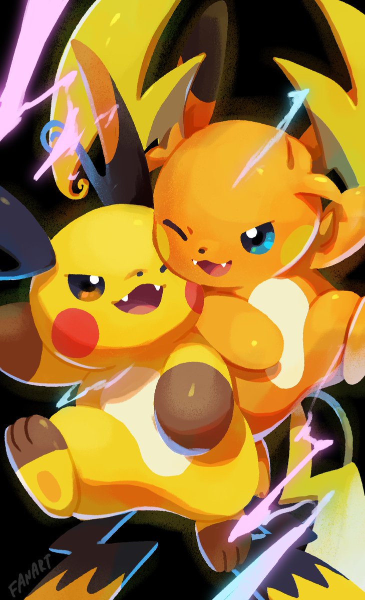 メガライチュウXY
 #PokemonLegendsZA