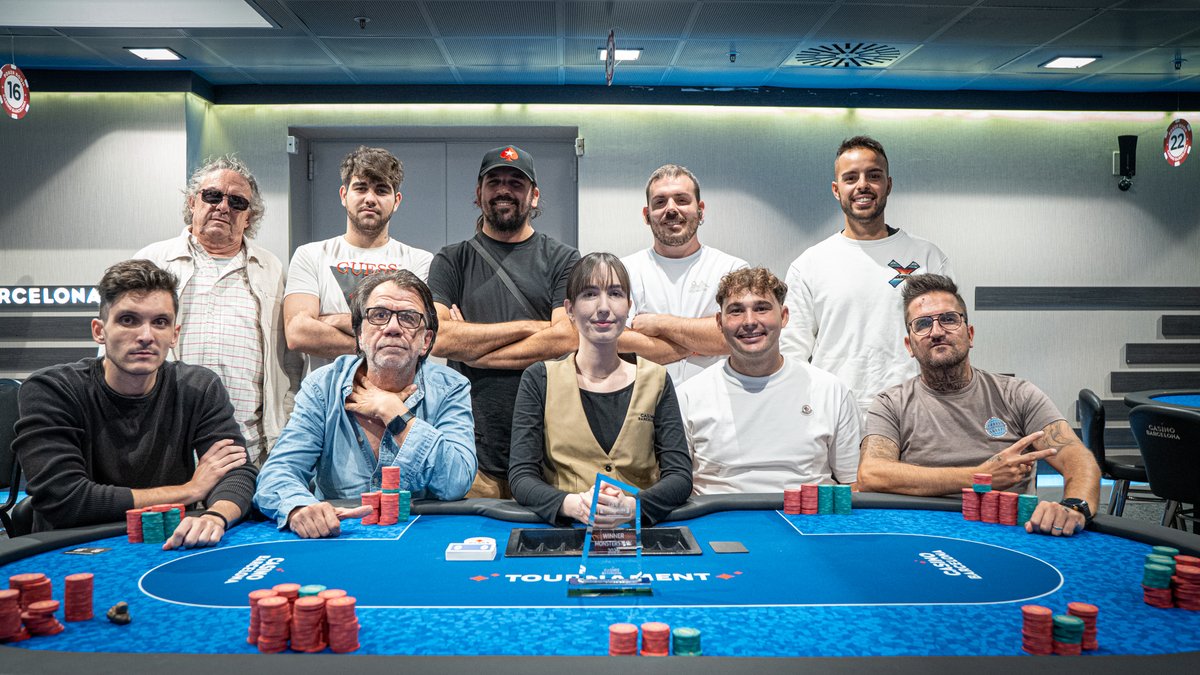 ♠️♥️ MONSTER STACK - #LowSeries ♦️♣️

¡Ya tenemos mesa final en el MonsterStack!

Los últimos supervivientes pelean por hacerse con los premios más altos de este evento de las LOW SERIES 2025. 🃏🔥

By <a href="/CasinoBCNes/">CasinoBarcelona.es 📱</a> ∥ <a href="/CasinoBarcelona/">Casino Barcelona</a>