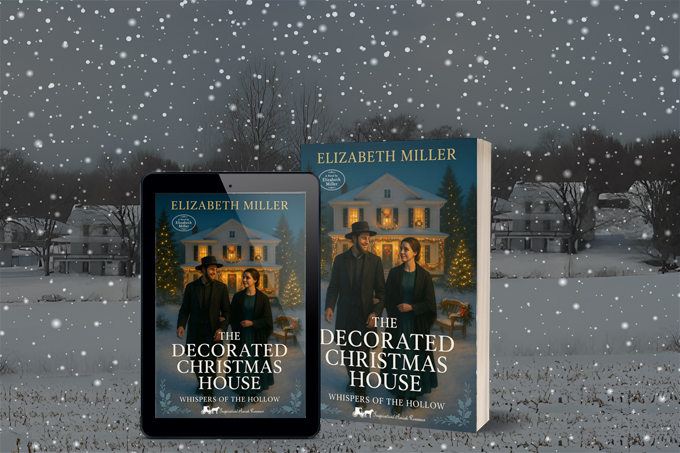 DriverClassics's tweet image. The Decorated Christmas House, in the Amish community of Fresh Water Hollow, is where Matthew Gingerich runs his buggy tour business as Christmas approaches.... amazon.com/dp/B0FH1S736K #AmishFiction #kindle #books #Amish #farmlife #amishlife #FreeChristianBooks #Christmas