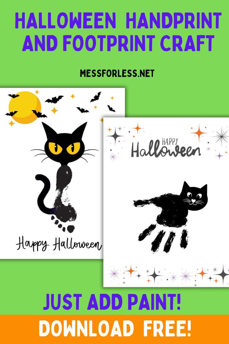 MessForLess's tweet image. 👻 Make Halloween extra special with these free Handprint & Footprint Printables! Easy, fun, and perfect for kids of all ages. #Halloween #Crafts #Parenting #KidsActivities
messforless.net/halloween-hand…