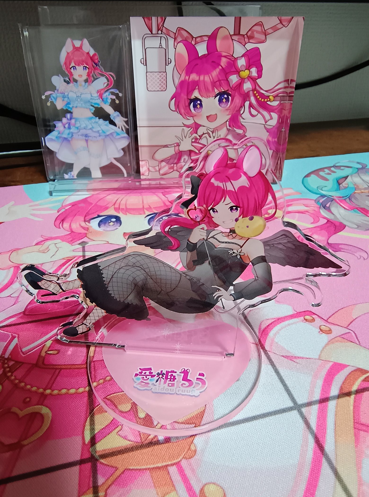 るう様 爆熱！ゼクスレター vol.3 「玖珠美甘ができるまで」 ｜ Z/X