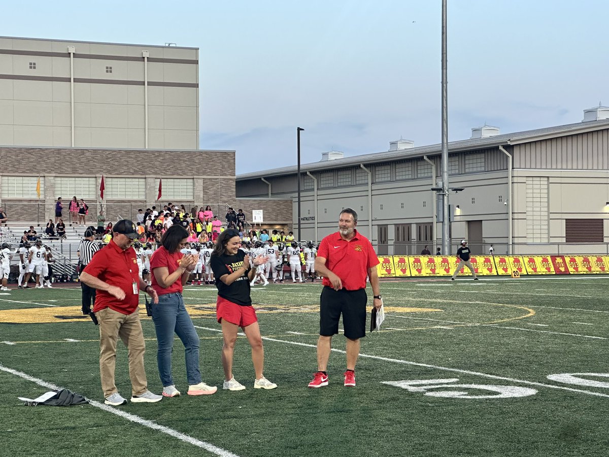 Congratulations to Coach Dennis Piron on 29 years of excellence at Batavia High School. Thank you for all that you’ve done for our community. <a href="/BataviaFootball/">Batavia Football</a> <a href="/CoachPiron/">Dennis Piron Jr.</a>
