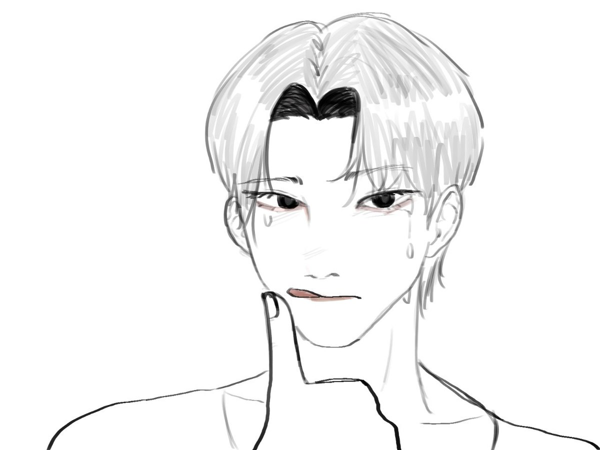 non_sleep05's tweet photo. 이 캐가 ��본(내가 그린) https://t.co/UXpyQ7KQzB