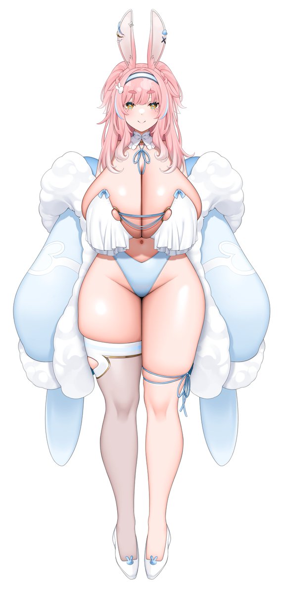 【魂募集中！】
★ゆめかわパーカーの兎ちゃん★
こちらのVtuberモデルで活動してくださる方をまだまだ募集しております！
▼期限：10/13 23:59まで
▼応募フォーム（概要欄をご一読ください）
forms.gle/YhAHQuFQJsyTHv…
▼デザイン：Suruga モデリング：花骸アリア
 #Vtuber魂募集 #魂募集