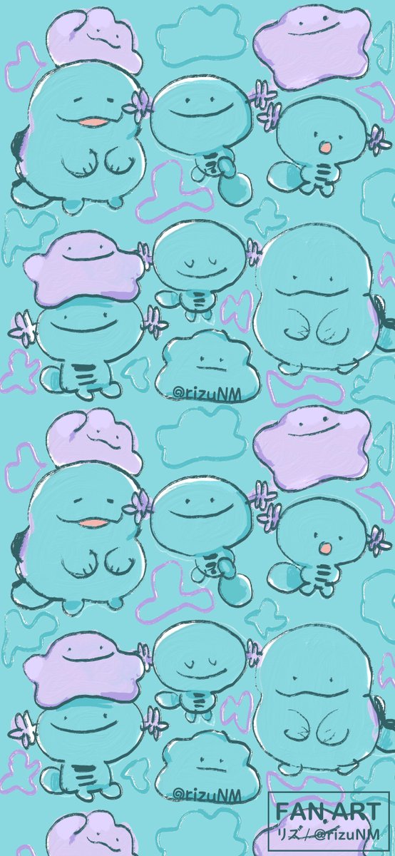 rizuNM's tweet image. 