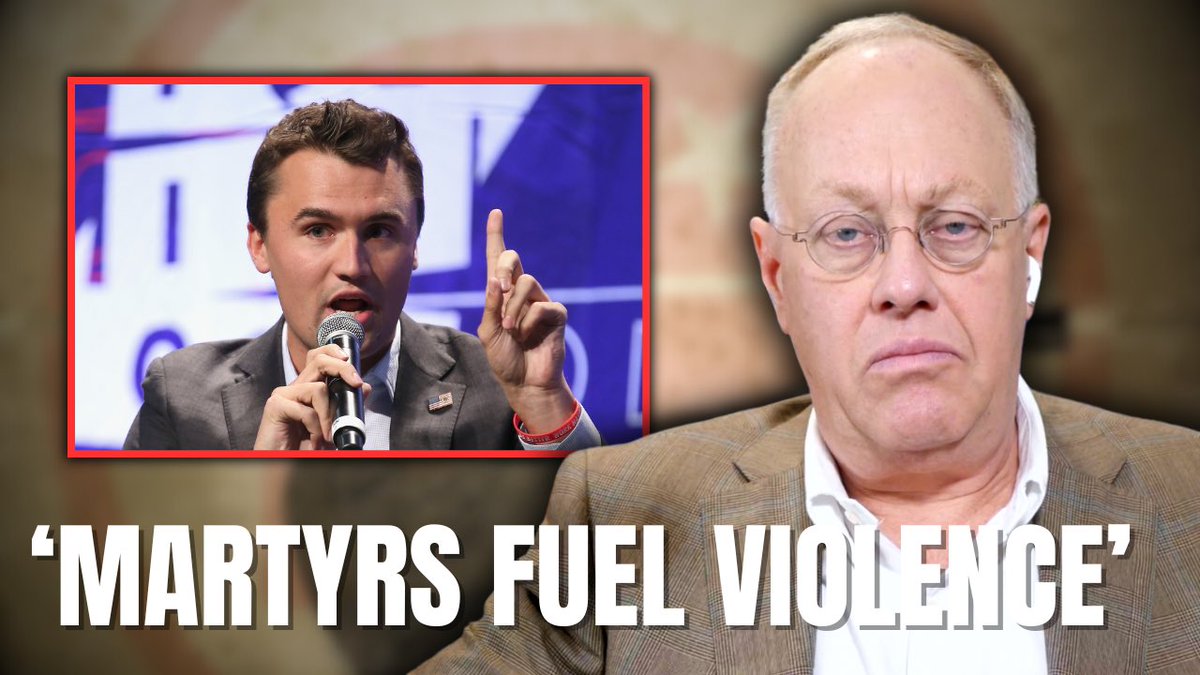 Watch Eunice Wong’s reading of my latest column, ‘The Martyrdom of Charlie Kirk’ on YouTube now. 

“Martyrs are used by messianic movements to sanctify violence. To show any mercy or understanding toward the enemy is to betray the martyr and the cause the martyr died defending.”