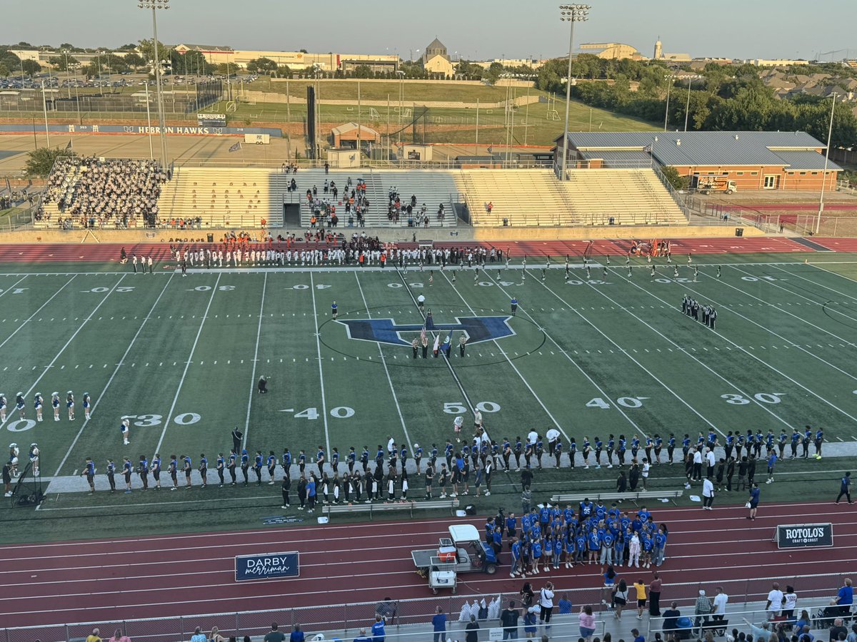 Good luck to <a href="/HebronFootball/">Hebron Hawks Football</a> tonight against Lancaster! 🏈 <a href="/Hebron_HS/">Hebron High School</a>