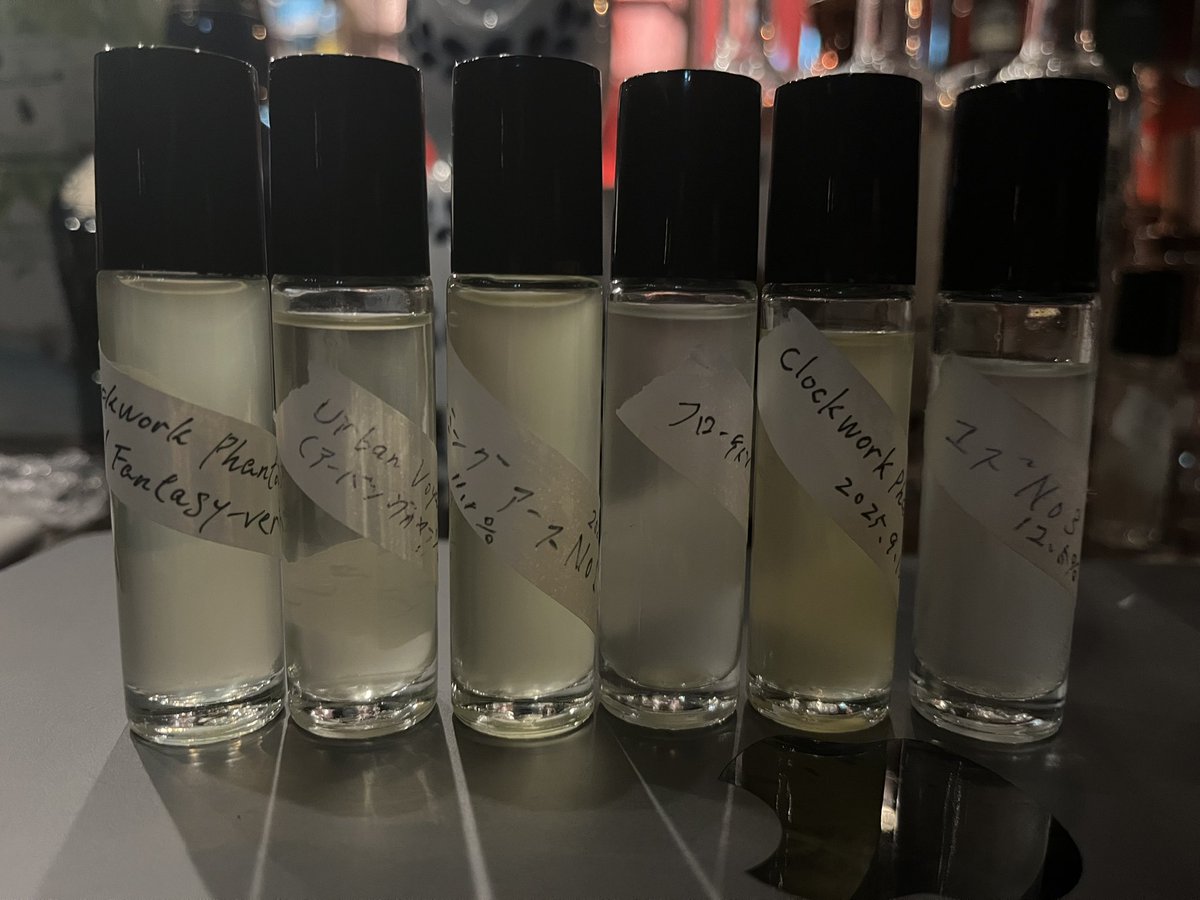 今夜は(今朝は)アイデアしかでねぇ。。。

いろいろ作ったので皆様お楽しみに！！

寝るのがもったいなぃ。。。