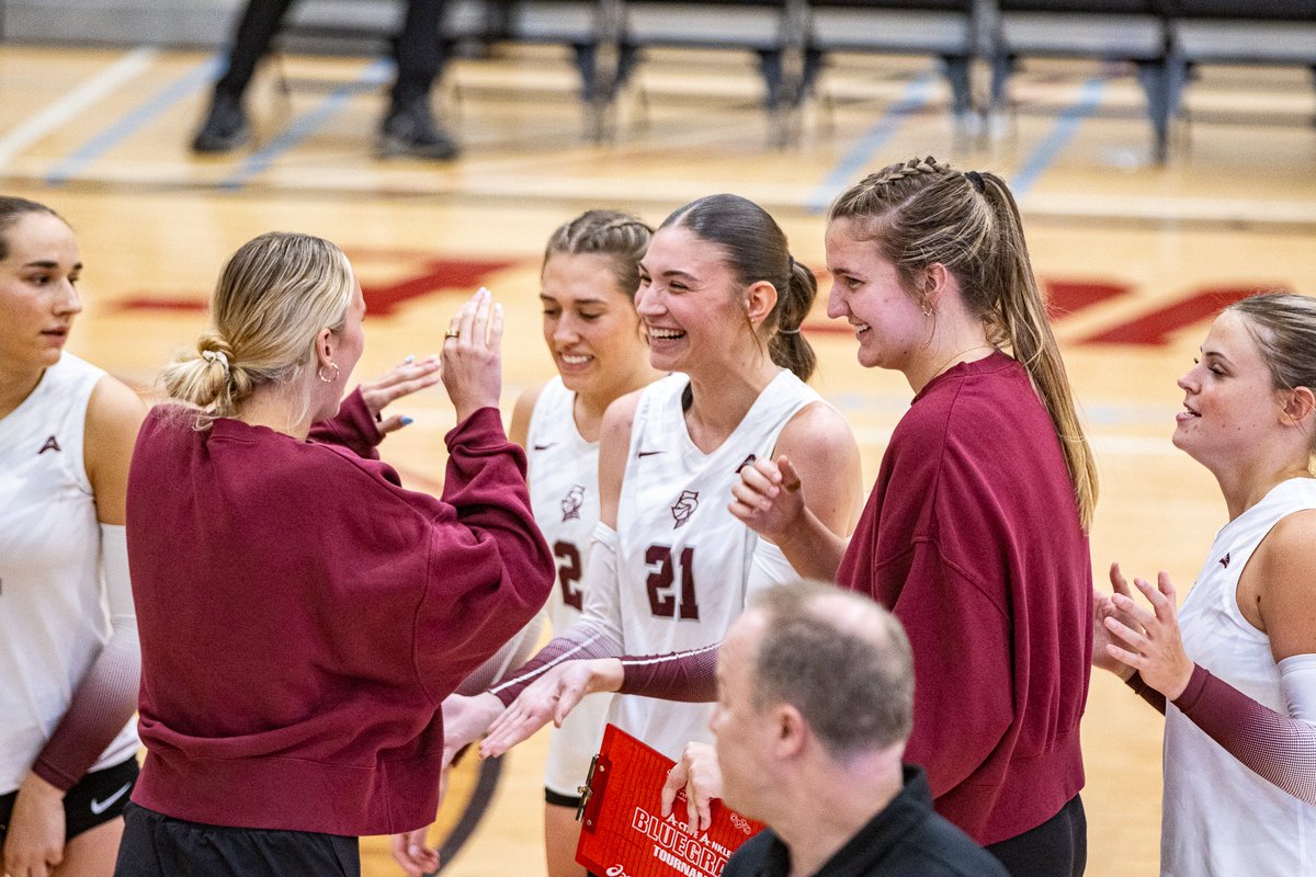 RECAP | <a href="/BUKnightsVBall/">Bellarmine Volleyball</a> comes out on top in five set battle with Northern Illinois

🏐⚔️

📰 athletics.bellarmine.edu/news/2025/9/12…